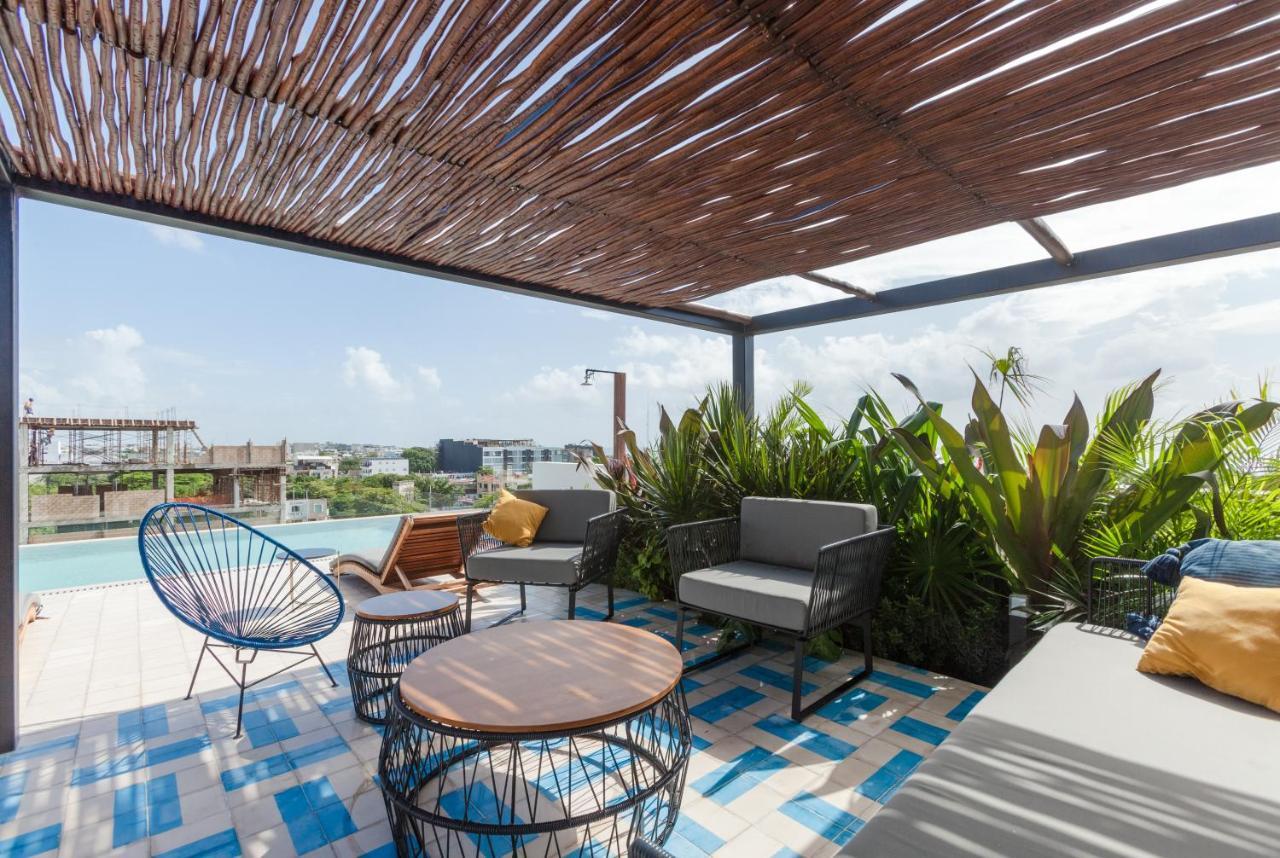 Riva Playasur 405 Daire Playa del Carmen Dış mekan fotoğraf
